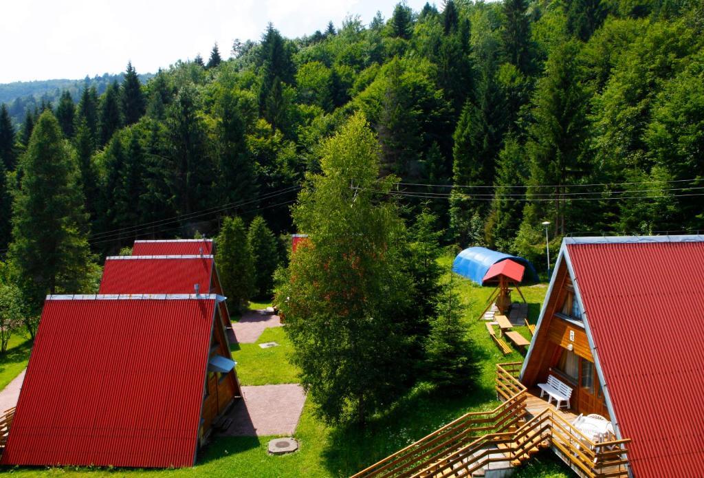 Отель Perelka Natura Tour Цисна Экстерьер фото