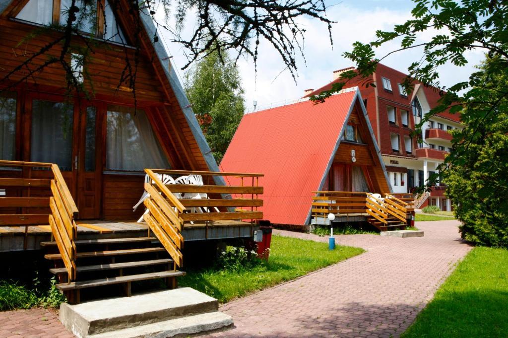 Отель Perelka Natura Tour Цисна Экстерьер фото
