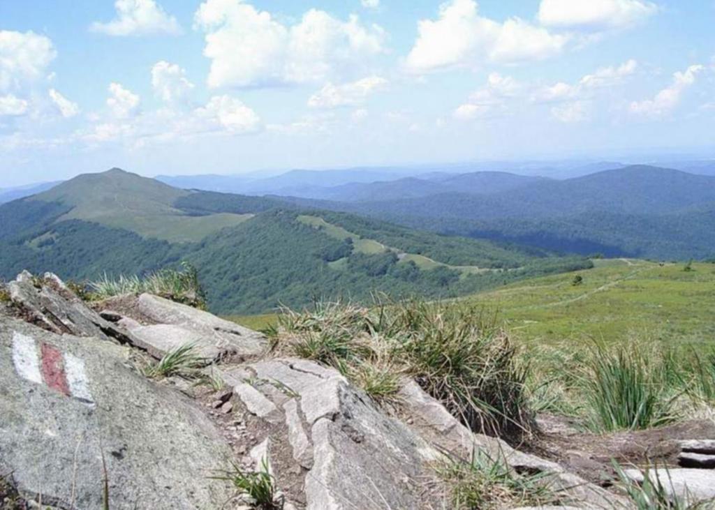 Отель Perelka Natura Tour Цисна Экстерьер фото