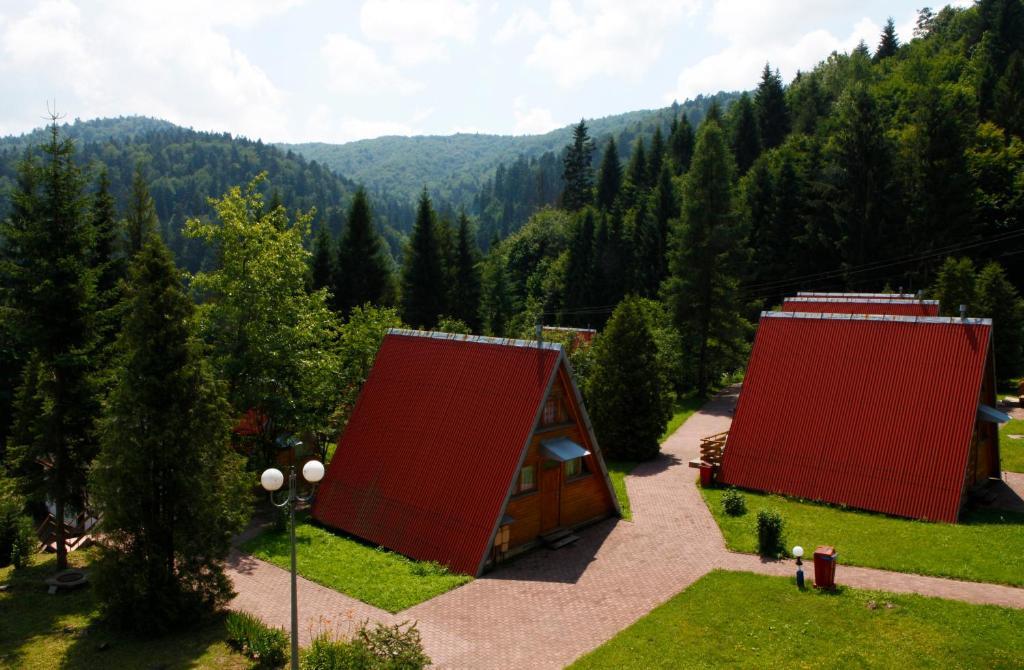 Отель Perelka Natura Tour Цисна Экстерьер фото