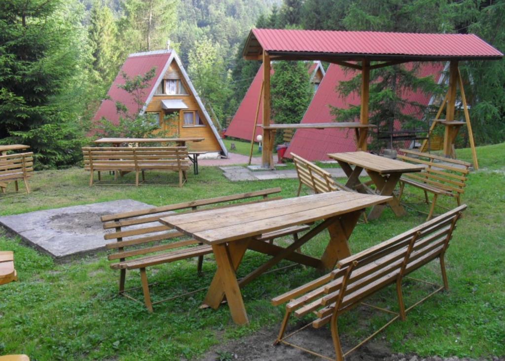 Отель Perelka Natura Tour Цисна Экстерьер фото