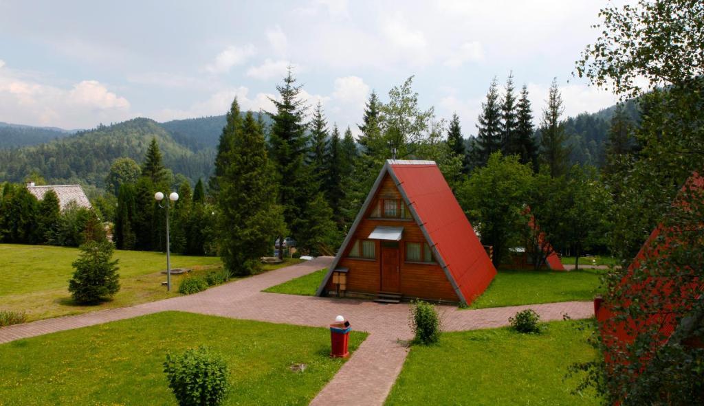 Отель Perelka Natura Tour Цисна Экстерьер фото
